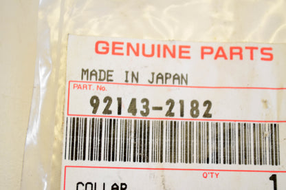 New OEM Kawasaki 92143-2182 Collar NOS