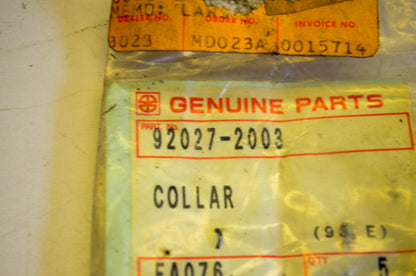 New OEM Kawasaki 92027-2003 Collar NOS