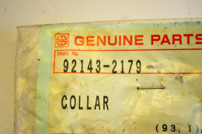 New OEM Kawasaki 92143-2179 Collar NOS