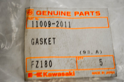 New OEM Kawasaki 11009-2011 Generator Case Gasket NOS