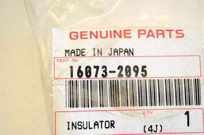 New OEM Kawasaki 16073-2095 Insulator NOS