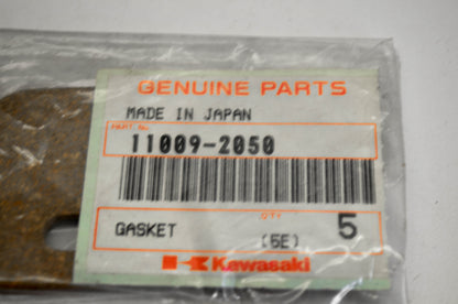New OEM Kawasaki 11009-2050 Gasket NOS