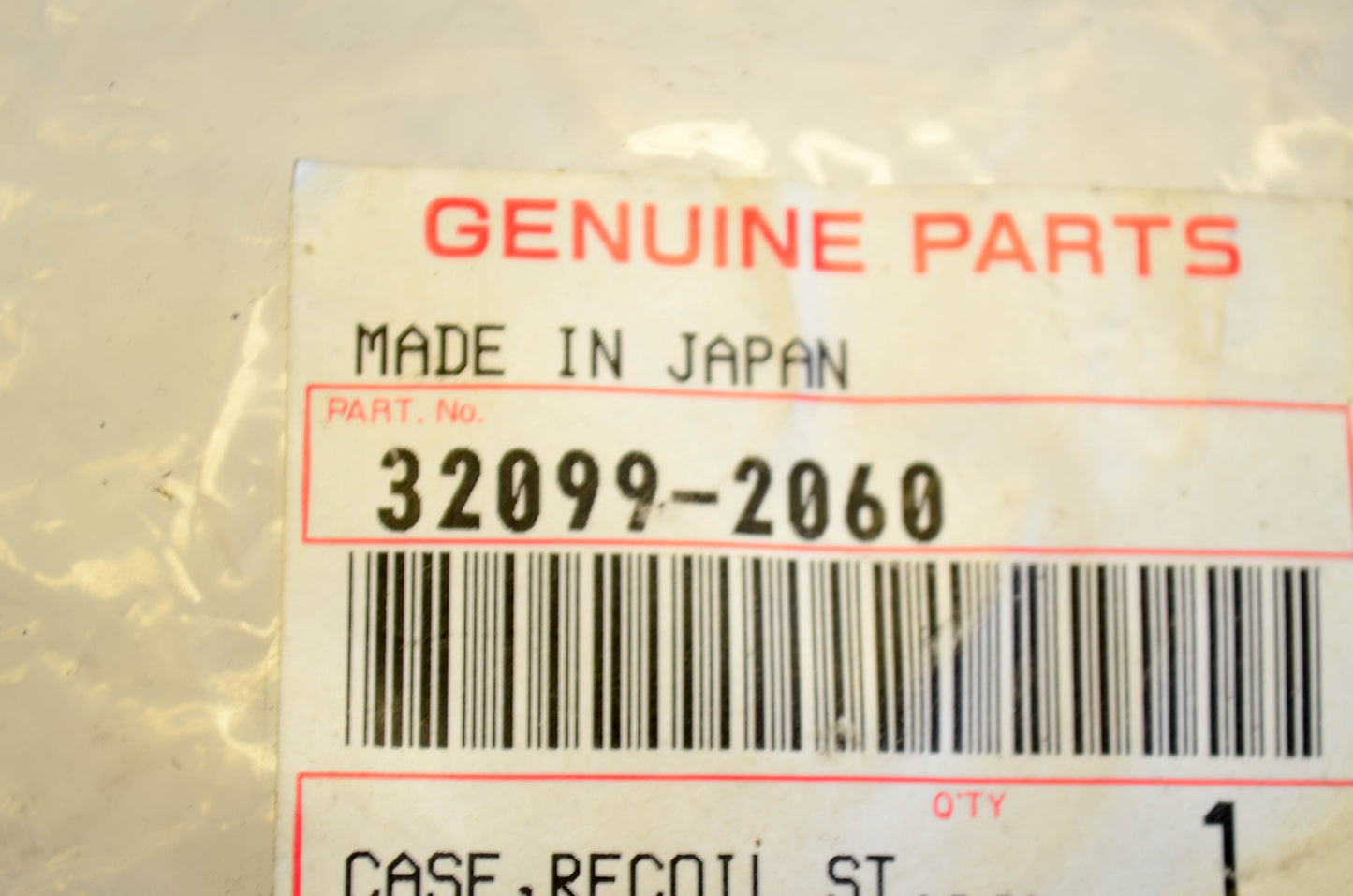 New OEM Kawasaki 32099-2060 Recoil ST Case NOS