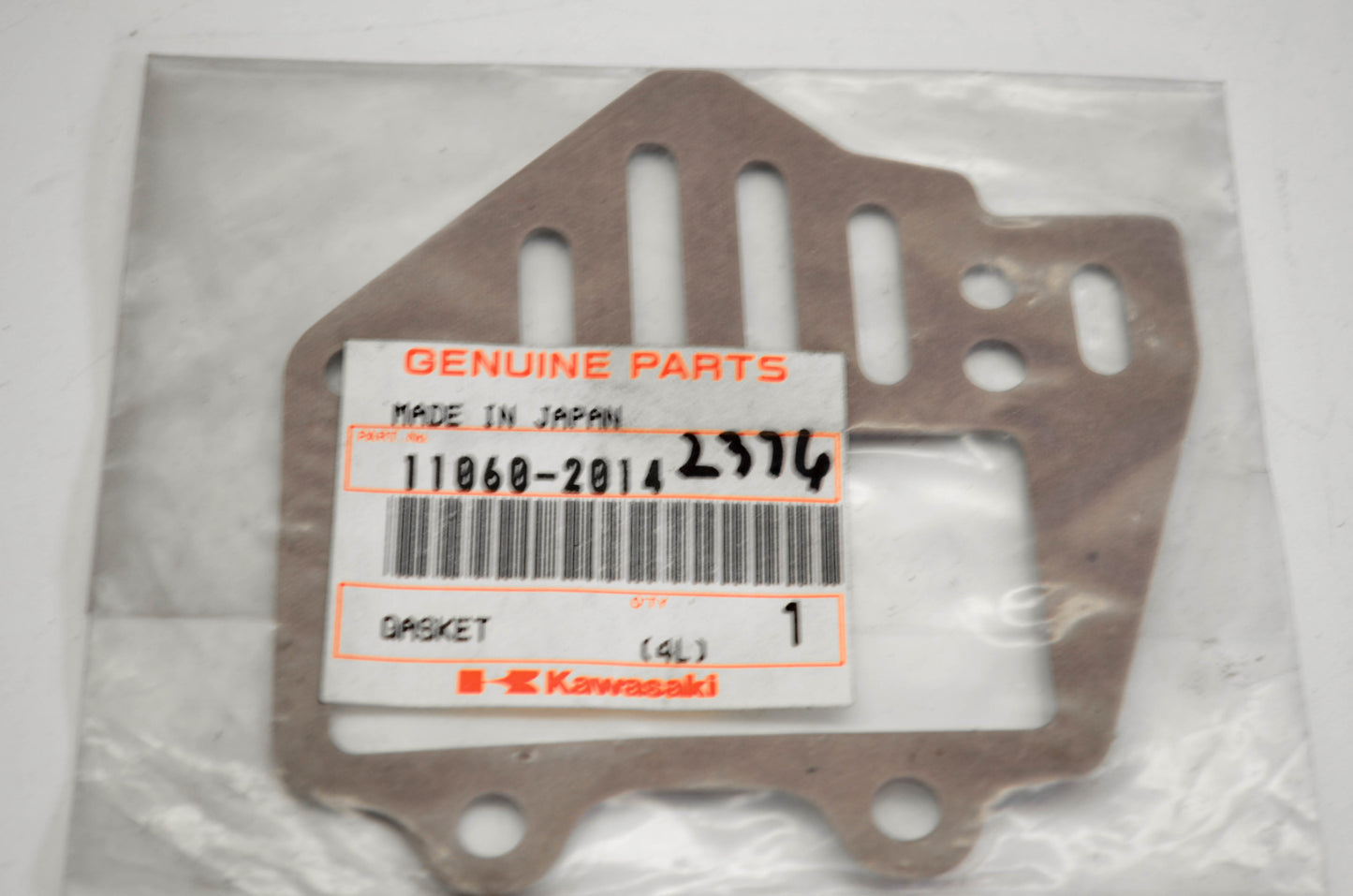 New OEM Kawasaki 11060-2014, 11060-2376 Gasket NOS