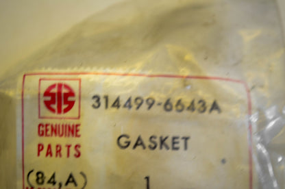 New OEM Kawasaki 314499-6643A Gasket NOS
