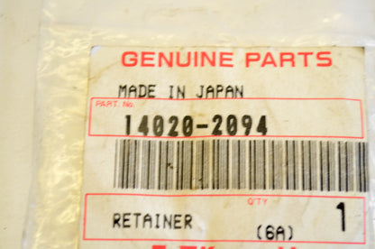 New OEM Kawasaki 14020-2094 Retainer NOS