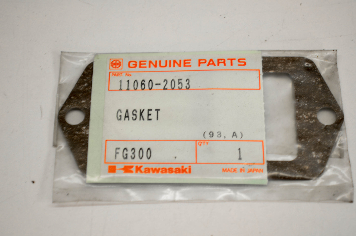 New OEM Kawasaki 11060-2053 Gasket NOS