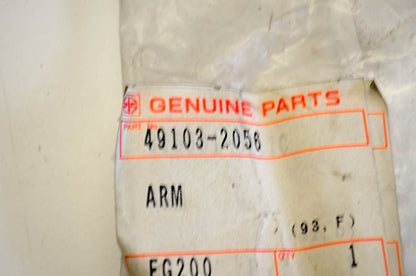 New OEM Kawasaki 49103-2056 Arm NOS