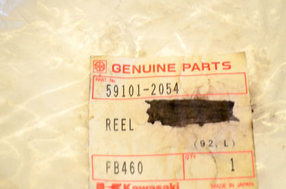 New OEM Kawasaki 59101-2054 Recoil Rewind Starter Pulley NOS