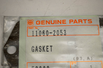 New OEM Kawasaki 11060-2053 Gasket NOS