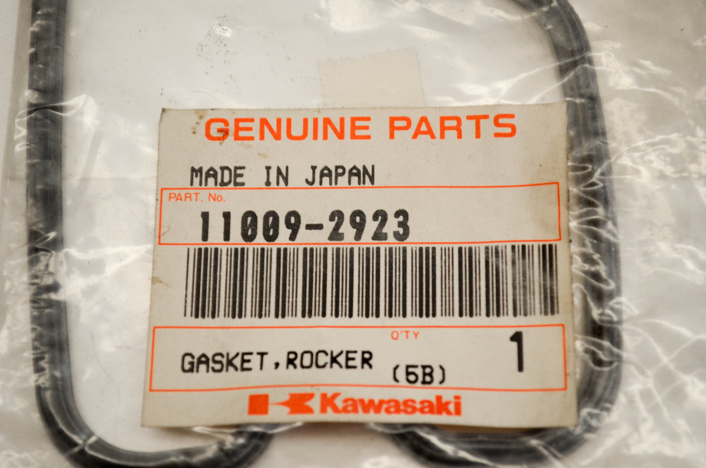 New OEM Kawasaki 11009-2923 Rocket Gasket NOS