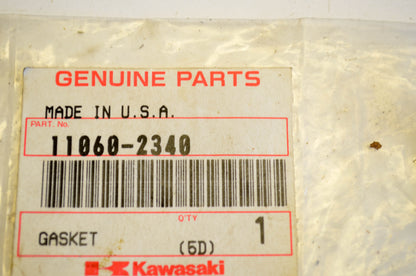New OEM Kawasaki 11060-2340 Carburetor Gasket NOS