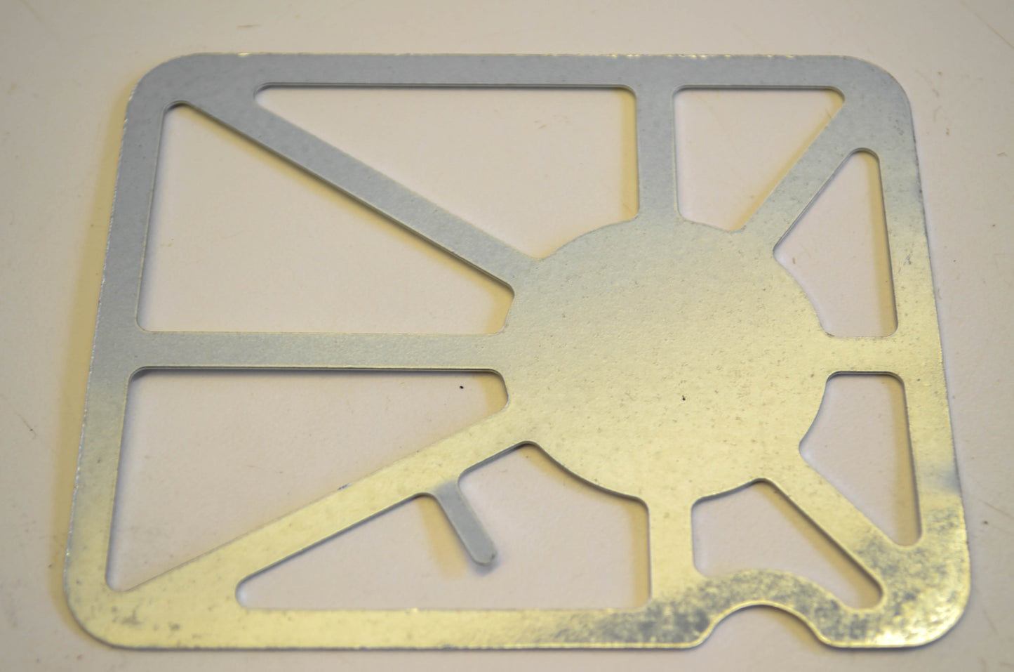 New OEM Kawasaki 13169-2298, 13270-2092 Air Filter Plate NOS