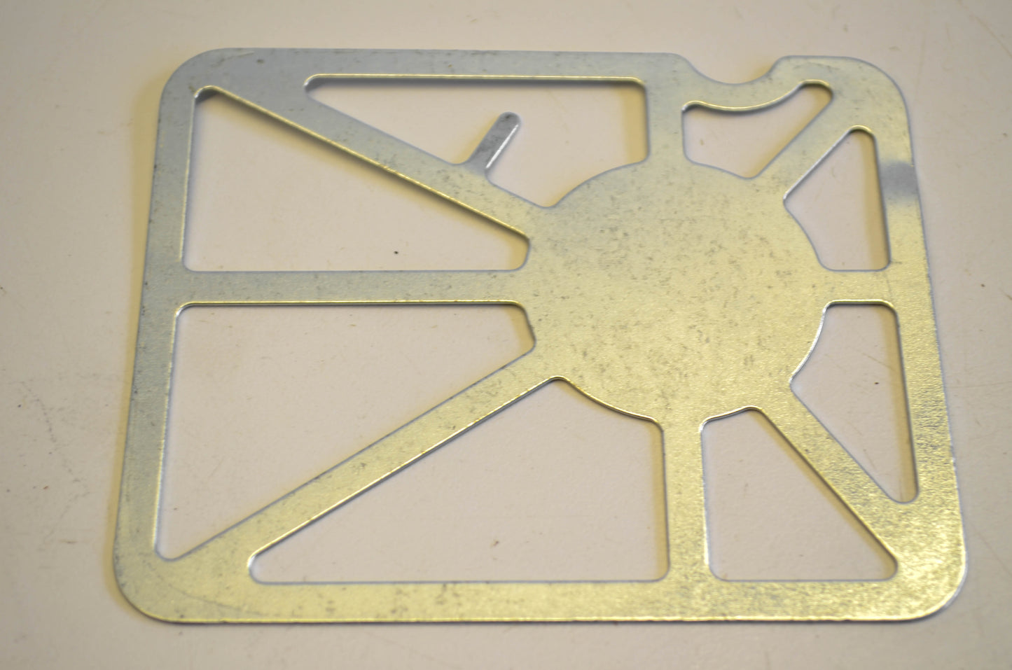 New OEM Kawasaki 13169-2298, 13270-2092 Air Filter Plate NOS
