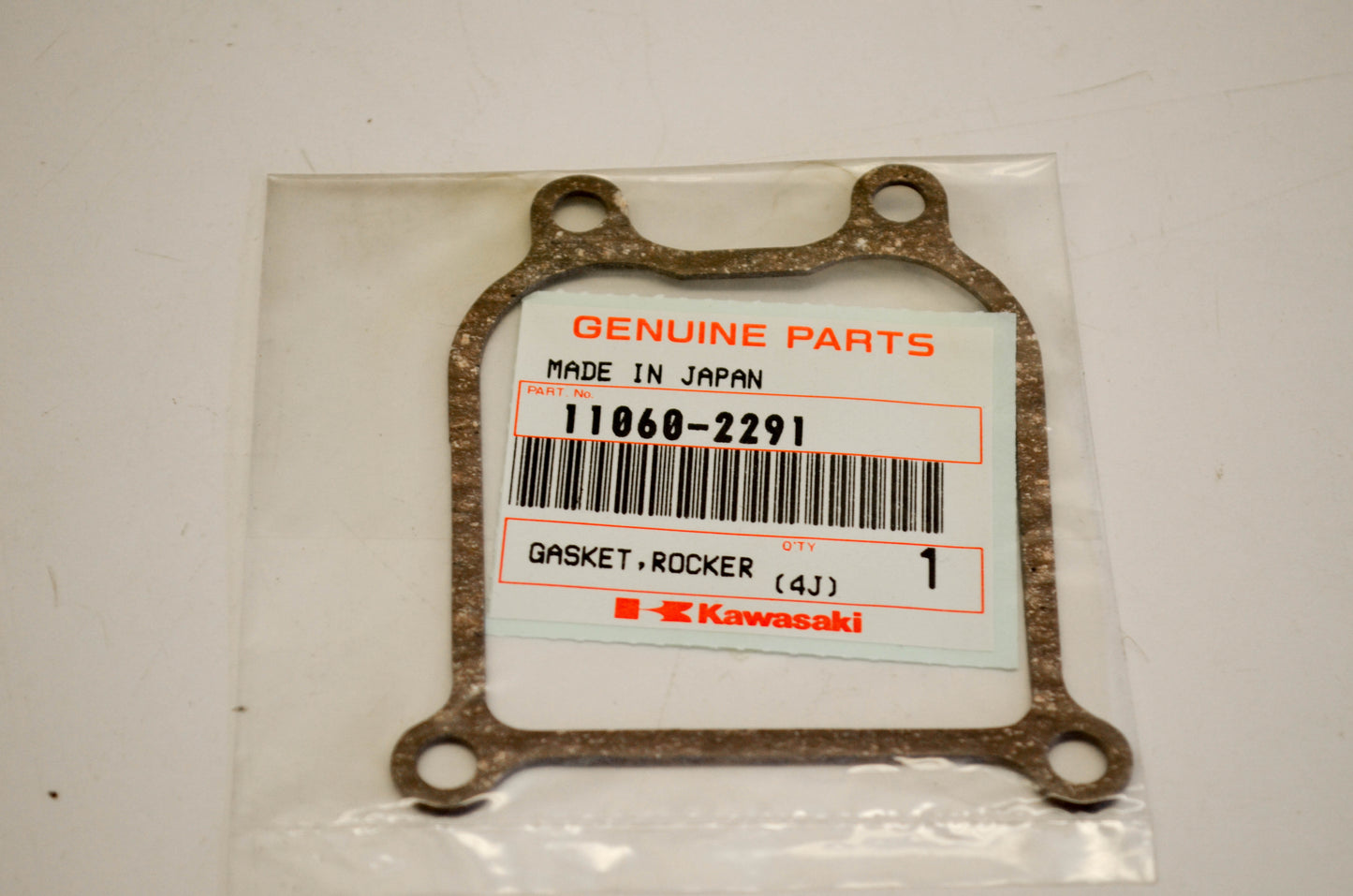 New OEM Kawasaki 11060-2291 Rocket Gasket NOS