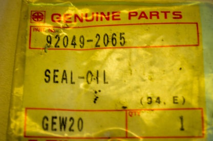 New OEM Kawasaki 92049-2065 Oil Seal NOS