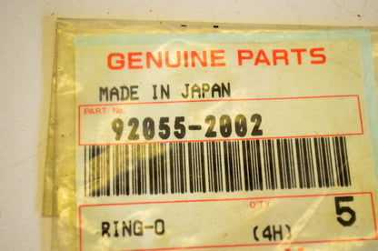 OEM Kawasaki 92055-2002 O-Ring QTY 3 NOS