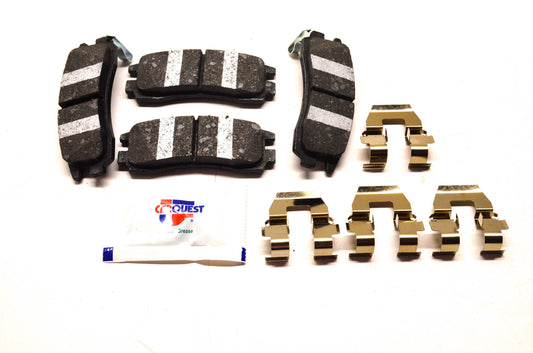 CarQuest PXD814H TEQ Professional Ceramic Rear Disc Brake Pad Kit NOS