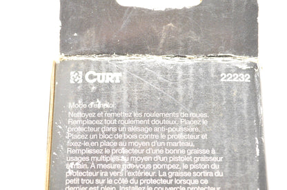 Curt 22232 Wheel Bearing Protector Kit NOS