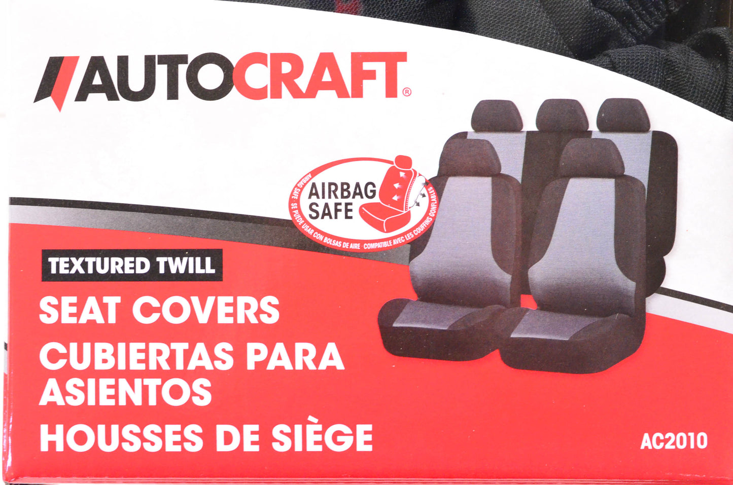 Autocraft AC2010 Seat Covers NOS