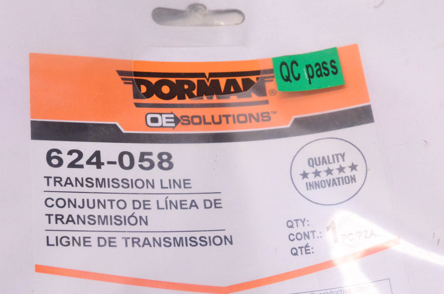 Dorman 624-058 Transmission Line NOS