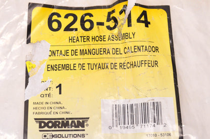Dorman 626-514 Heater Hose Assembly NOS