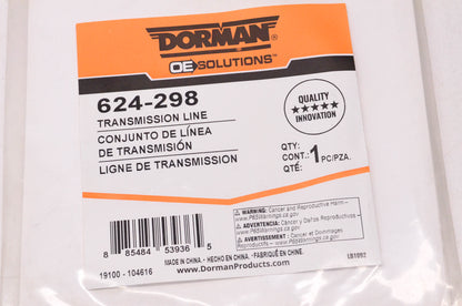 Dorman 624-298 Transmission Line NOS