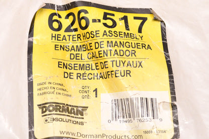 Dorman 626-517 Heater Hose Assembly NOS