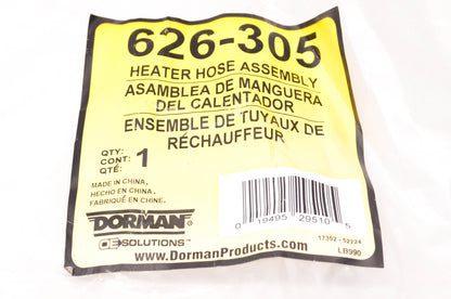 Dorman 626-305 Heater Hose Assembly NOS