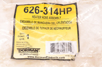 Dorman 626-314HP Heater Hose Assembly NOS