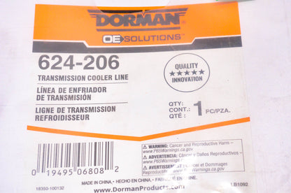 Dorman 624-206 Transmission Cooler Line NOS