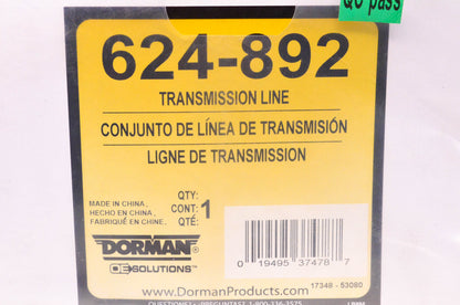 Dorman 624-892 Transmission Line NOS