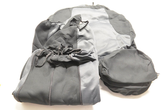 AutoCraft AC2010 Textured Twill Seat Cover Kit NOS