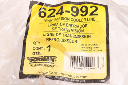 Dorman 624-992 Transmission Cooler Line NOS