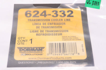 Dorman 624-332 Transmission Cooler Line NOS