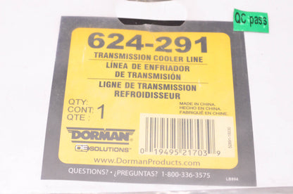 Dorman 624-291 Transmission Cooler Line NOS