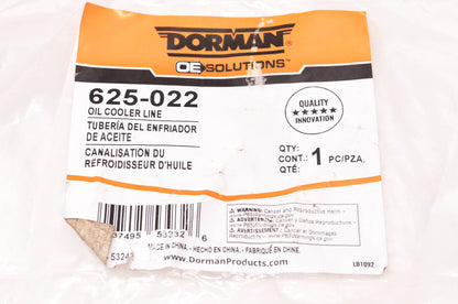 Dorman 625-022 Oil Cooler Line NOS