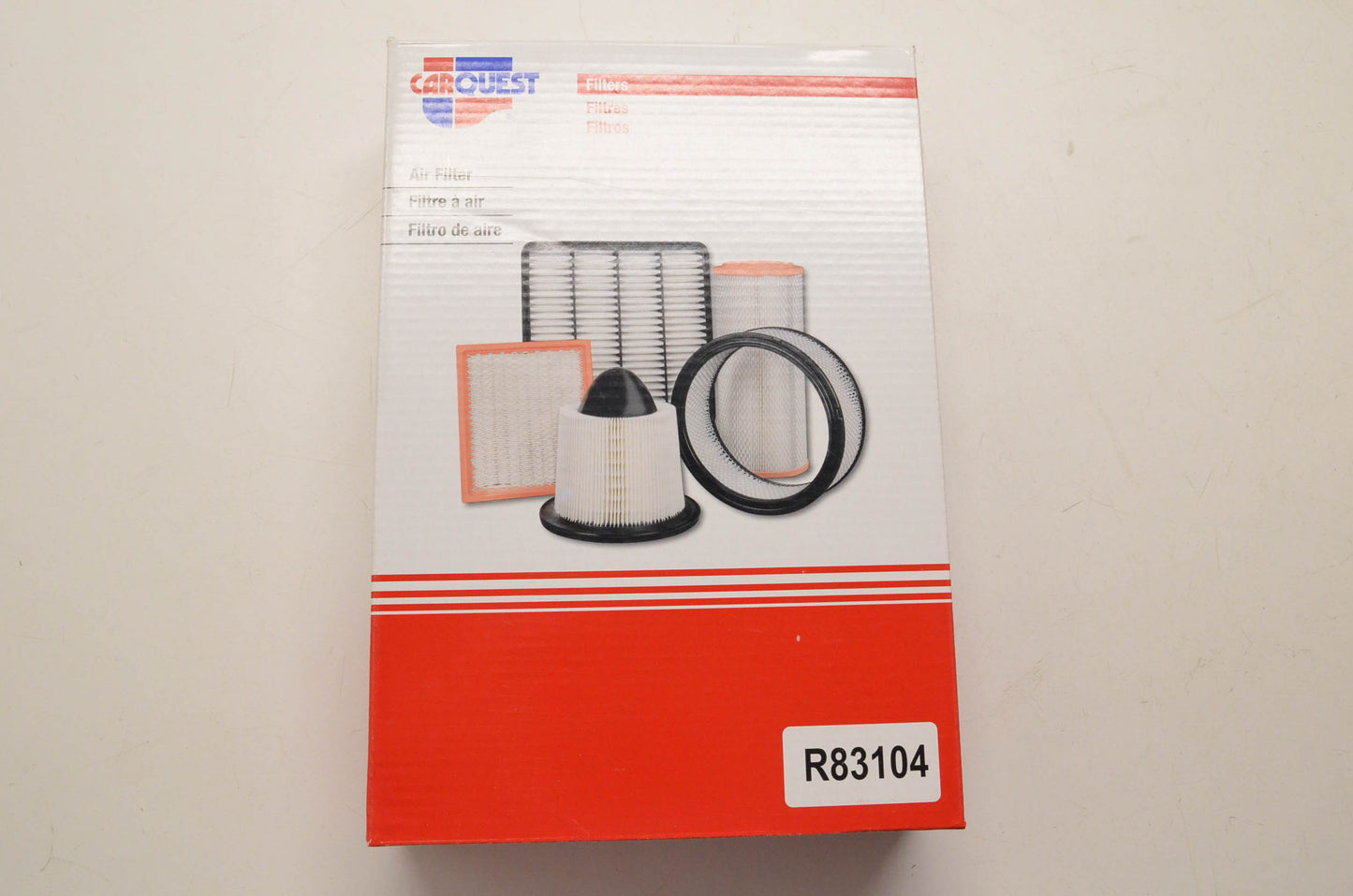 CarQuest R83104 Standard Air Filter NOS
