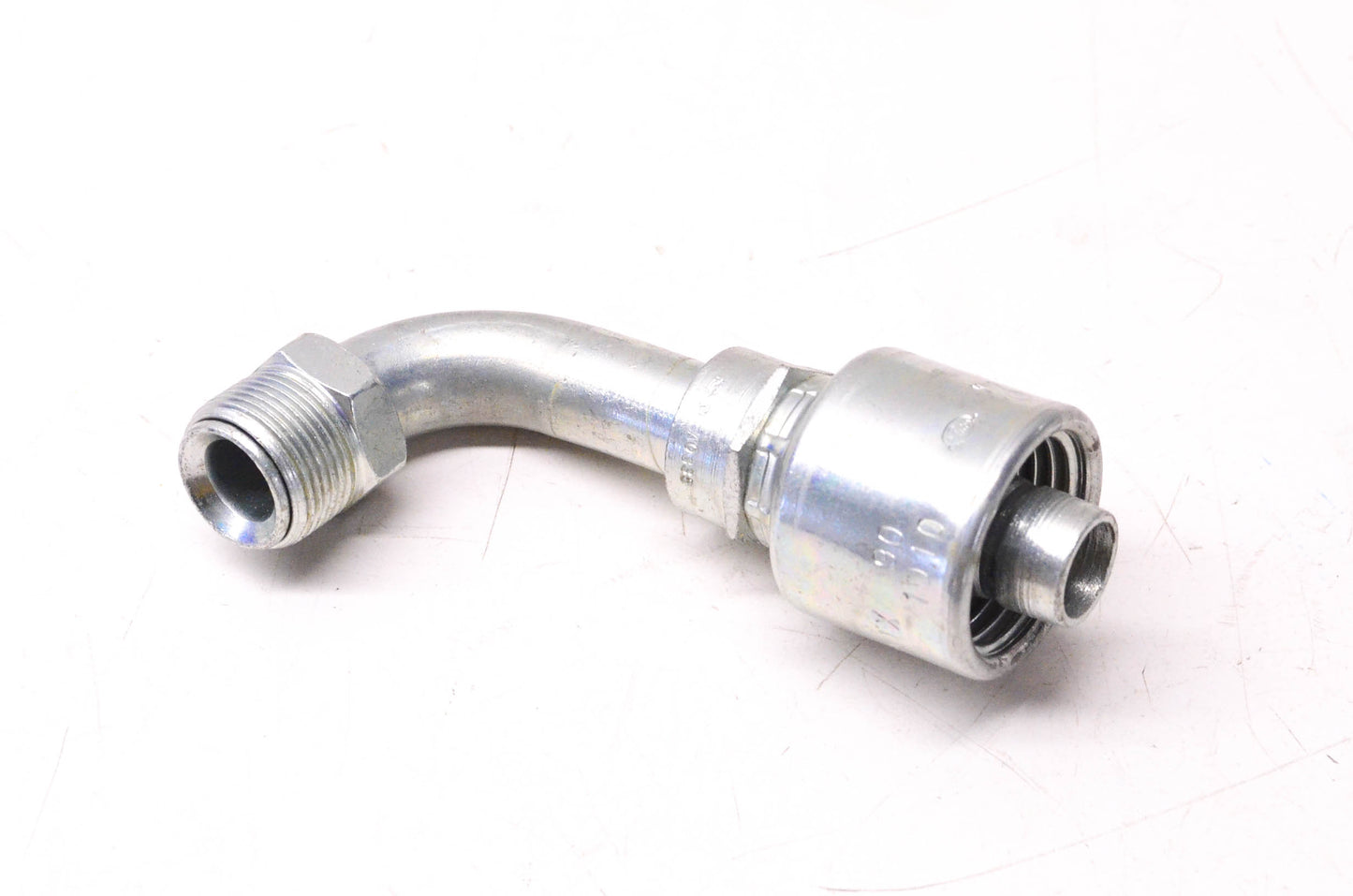 Gates G25504-1010, 10G-10MIX90 Mega Crimp 5/8" Hydraulic Coupling NOS