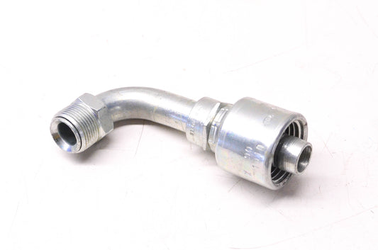 Gates G25504-1010, 10G-10MIX90 Mega Crimp 5/8" Hydraulic Coupling NOS