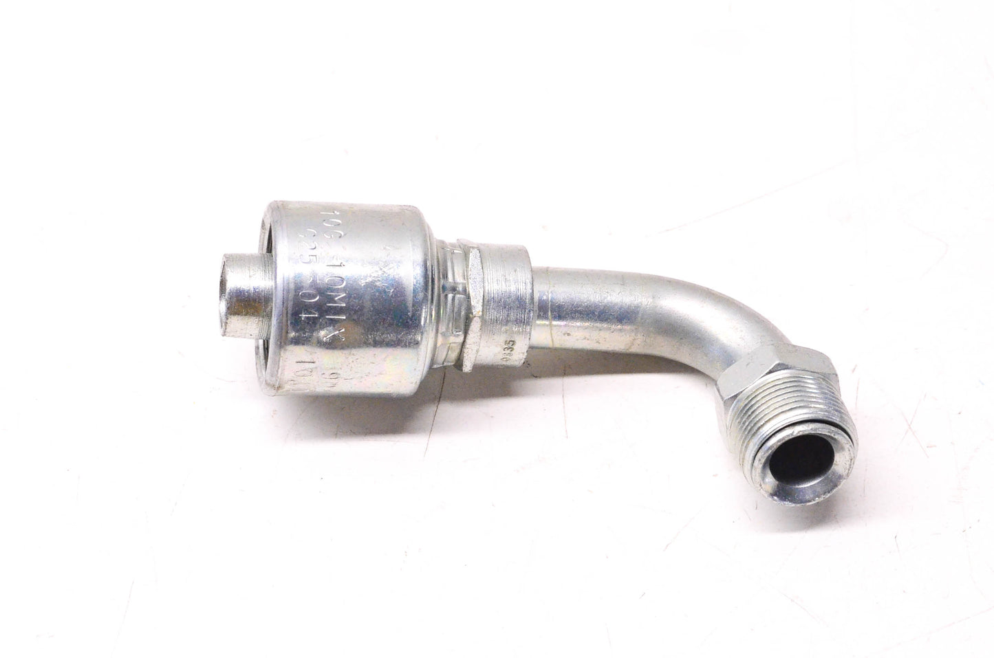 Gates G25504-1010, 10G-10MIX90 Mega Crimp 5/8" Hydraulic Coupling NOS