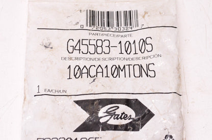 Gates G45583-1010S, 10ACA10MTONS PolarSeal Hydraulic Coupling NOS