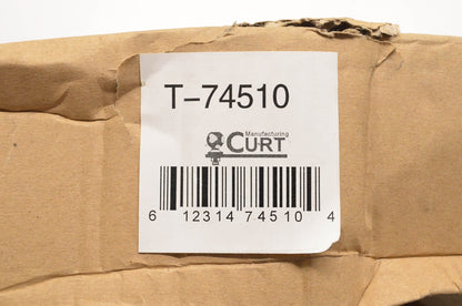 Curt T-74510, 19747 Adjustable Tow Bar Bumper Bracket Kit NOS