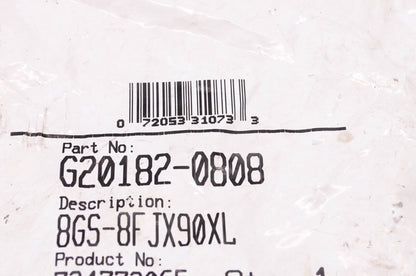 Gates G20182-0808, 8GS-8FJX90XL GlobalSpiral 1/2" Hydraulic Coupling NOS