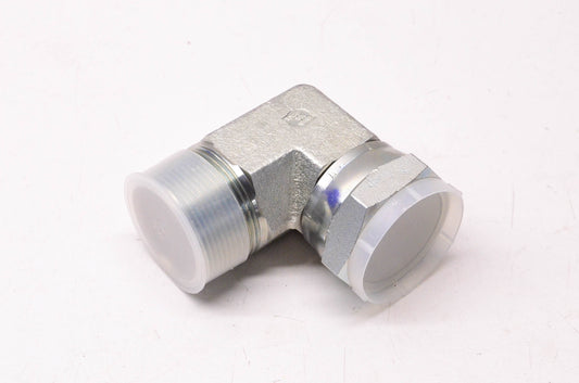 Gates G60144-2424, 24MP-24FPX90 Mega Crimp Hydraulic Adapter NOS