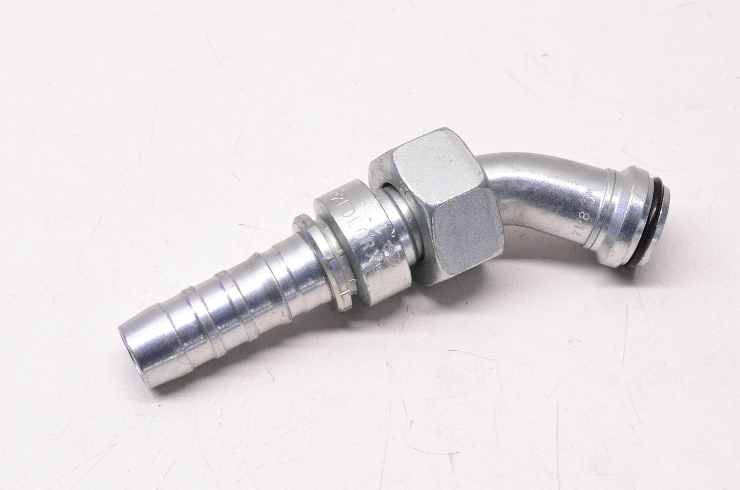 Gates G20650-1222, 12GS-22FDLORX45 GlobalSpiral 3/4" Hydraulic Coupling NOS