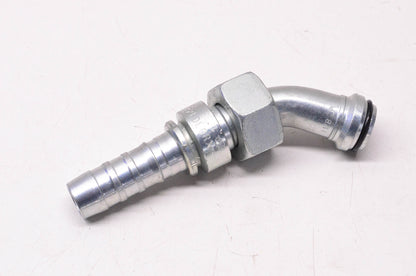 Gates G20650-1222, 12GS-22FDLORX45 GlobalSpiral 3/4" Hydraulic Coupling NOS