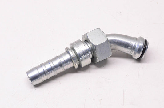 Gates G20650-1222, 12GS-22FDLORX45 GlobalSpiral 3/4" Hydraulic Coupling NOS