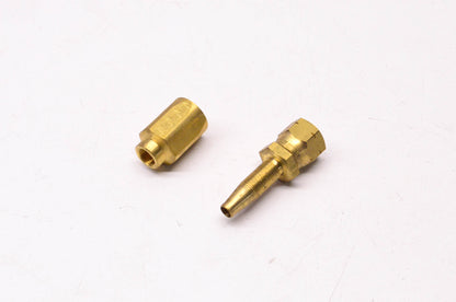 Gates G34200-0606B, 6C5-6RFSXB Mega Crimp Hydraulic Coupling NOS