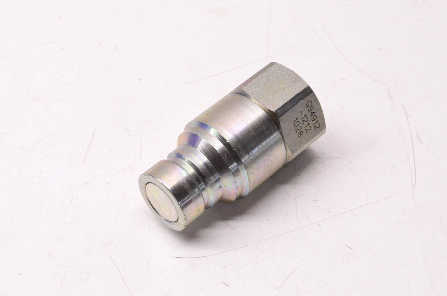 Gates G94912-1212, 12MQFF-12FB Mega Crimp Hydraulic Coupling NOS